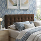 Lily Stain-Resistant Performance Velvet Queen Size Headboard by Modway