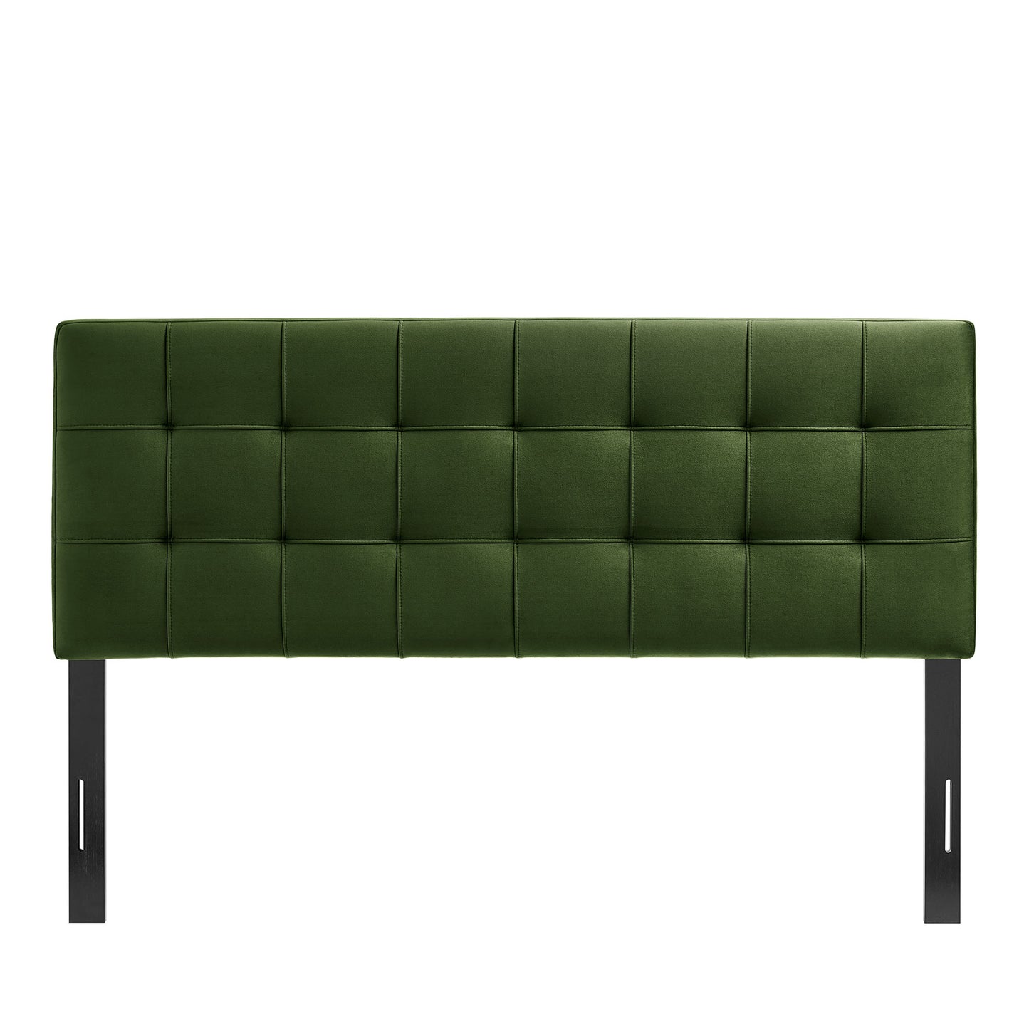 Lily Stain-Resistant Performance Velvet Queen Size Headboard by Modway