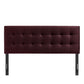 Lily Stain-Resistant Performance Velvet Queen Size Headboard by Modway