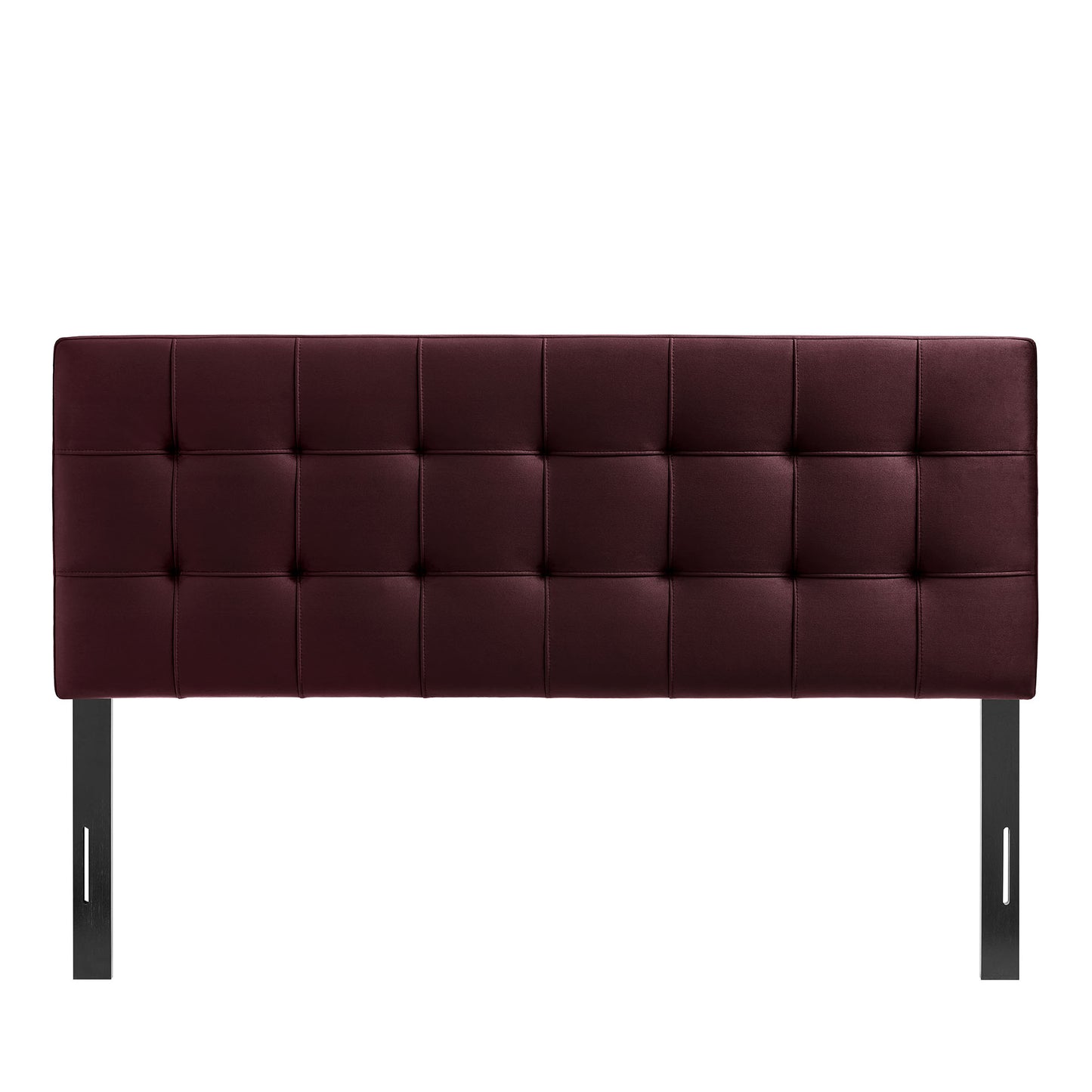 Lily Stain-Resistant Performance Velvet Queen Size Headboard by Modway