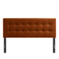 Lily Stain-Resistant Performance Velvet Queen Size Headboard by Modway