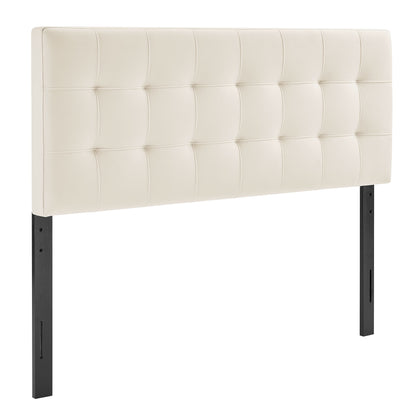 Lily Stain-Resistant Performance Velvet King Size Headboard by Modway