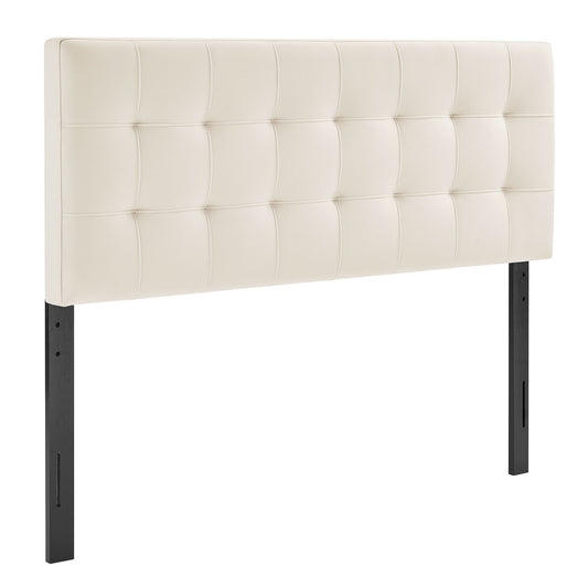 Lily Stain-Resistant Performance Velvet King Size Headboard by Modway