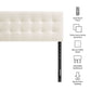 Lily Stain-Resistant Performance Velvet King Size Headboard by Modway