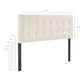 Lily Stain-Resistant Performance Velvet King Size Headboard by Modway