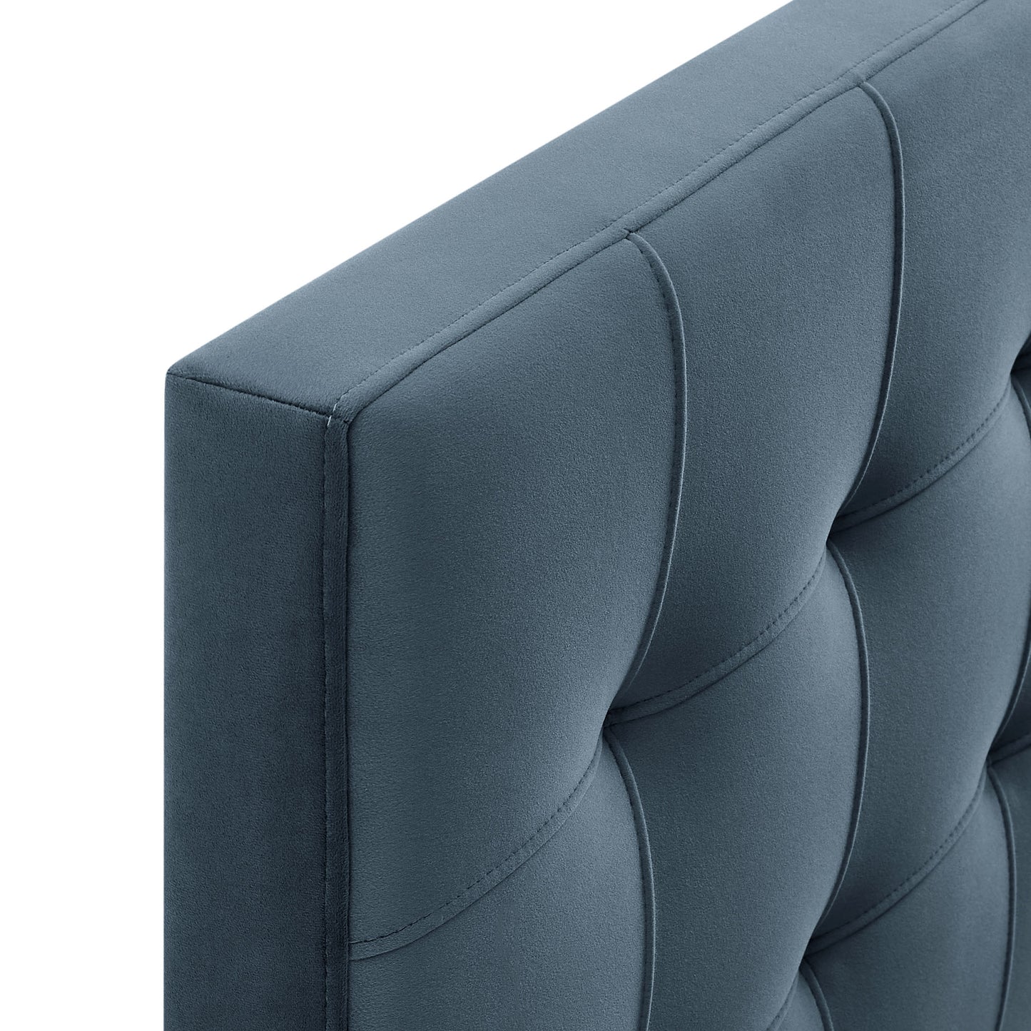 Lily Stain-Resistant Performance Velvet King Size Headboard by Modway