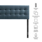 Lily Stain-Resistant Performance Velvet King Size Headboard by Modway