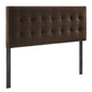 Lily Stain-Resistant Performance Velvet King Size Headboard by Modway