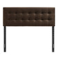 Lily Stain-Resistant Performance Velvet King Size Headboard by Modway