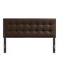 Lily Stain-Resistant Performance Velvet King Size Headboard by Modway