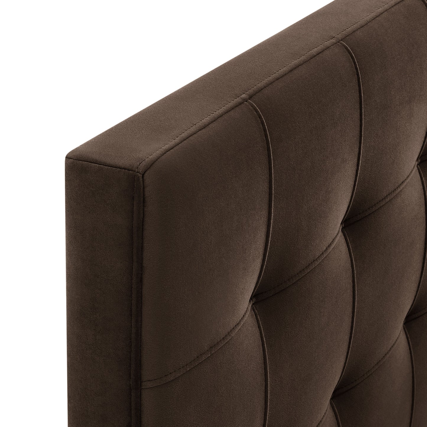 Lily Stain-Resistant Performance Velvet King Size Headboard by Modway