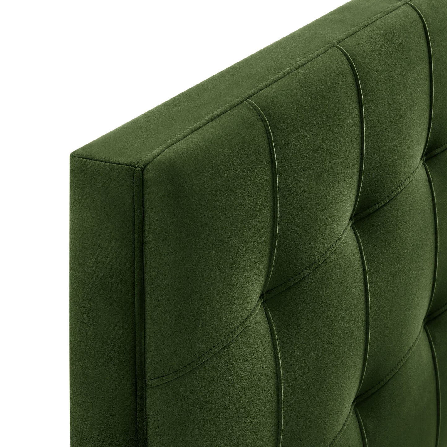 Lily Stain-Resistant Performance Velvet King Size Headboard by Modway