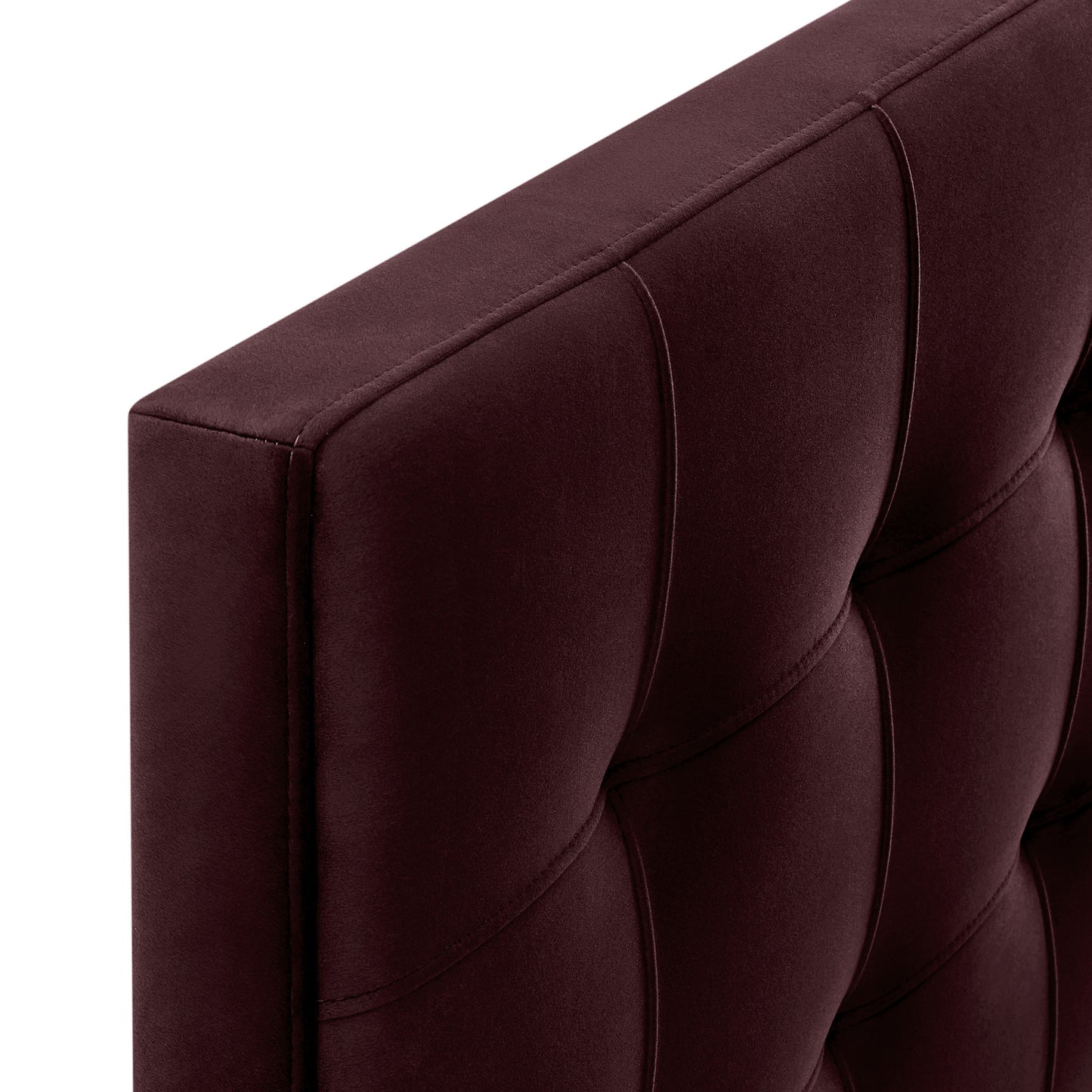 Lily Stain-Resistant Performance Velvet King Size Headboard by Modway