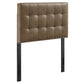 Lily Vegan Leather Twin Size Headboard by Modway