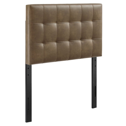 Lily Vegan Leather Twin Size Headboard by Modway
