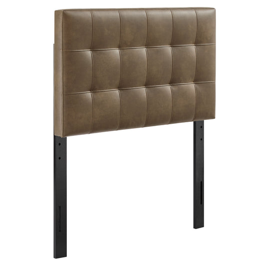 Lily Vegan Leather Twin Size Headboard by Modway