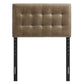 Lily Vegan Leather Twin Size Headboard by Modway