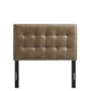 Lily Vegan Leather Twin Size Headboard by Modway