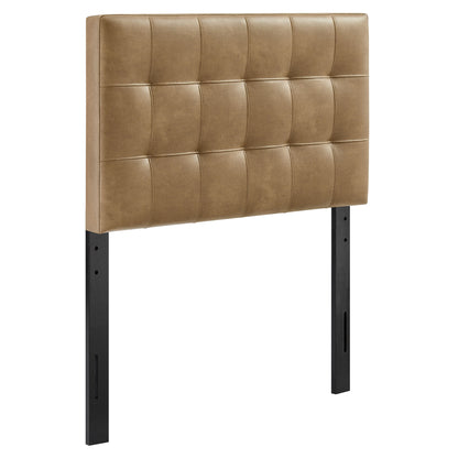 Lily Vegan Leather Twin Size Headboard by Modway