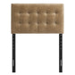 Lily Vegan Leather Twin Size Headboard by Modway