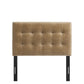 Lily Vegan Leather Twin Size Headboard by Modway