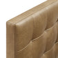 Lily Vegan Leather Twin Size Headboard by Modway