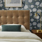 Lily Vegan Leather Twin Size Headboard by Modway