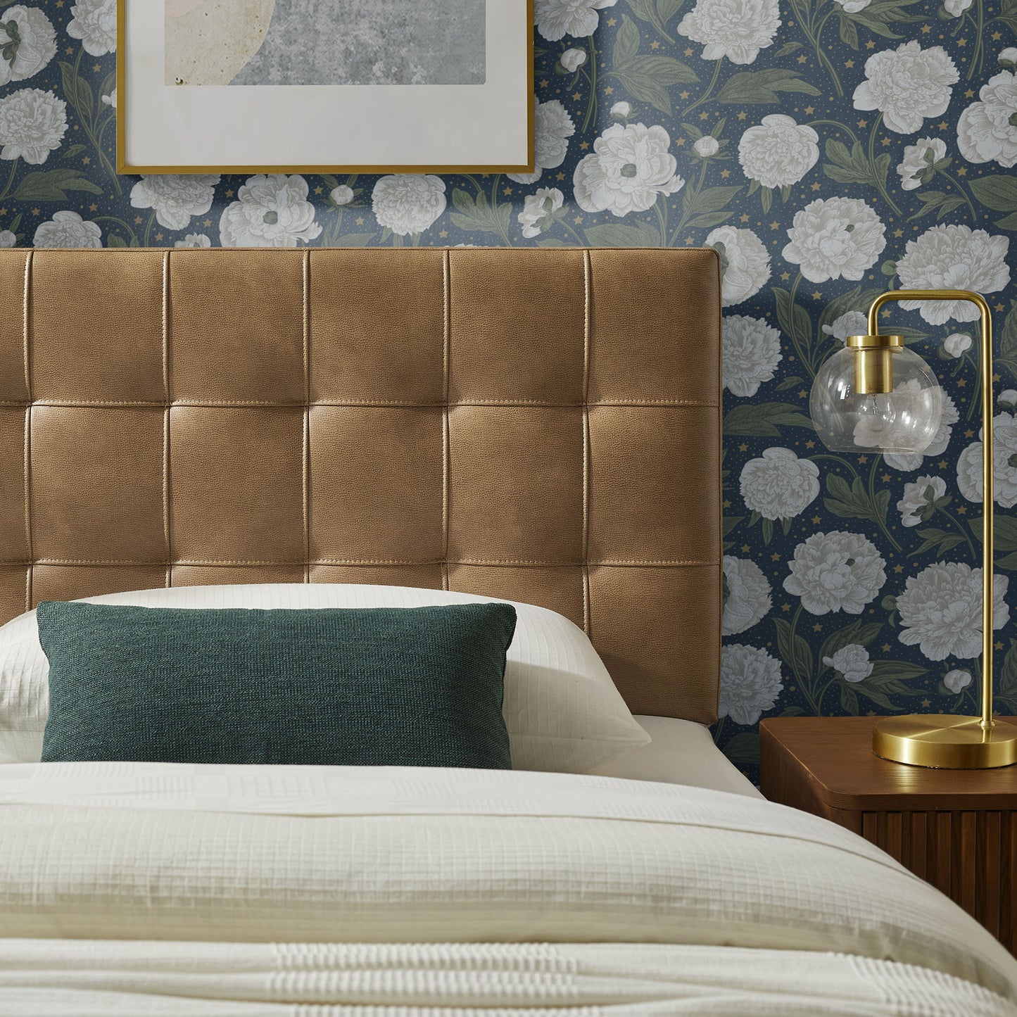 Lily Vegan Leather Twin Size Headboard by Modway
