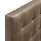 Lily Vegan Leather Full Size Headboard by Modway