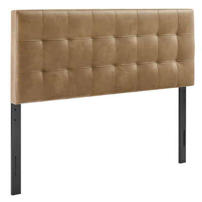 Lily Vegan Leather Full Size Headboard by Modway
