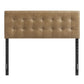 Lily Vegan Leather Full Size Headboard by Modway