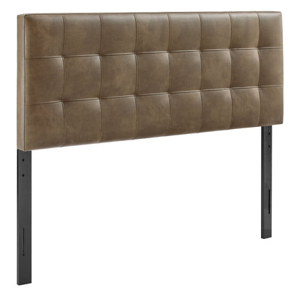 Lily Vegan Leather Queen Size Headboard by Modway