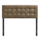 Lily Vegan Leather Queen Size Headboard by Modway