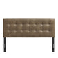 Lily Vegan Leather Queen Size Headboard by Modway