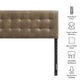 Lily Vegan Leather Queen Size Headboard by Modway