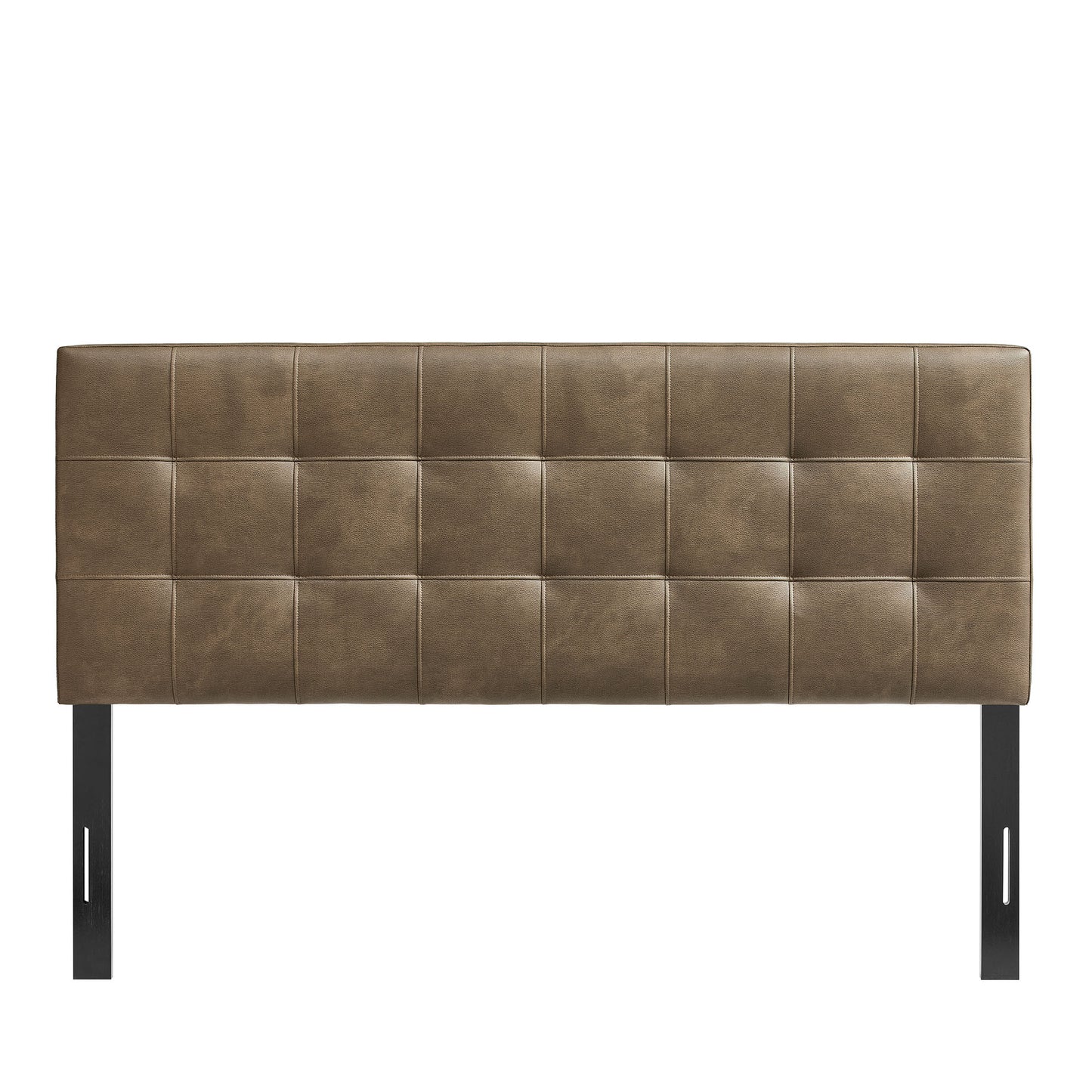 Lily Vegan Leather King Size Headboard by Modway
