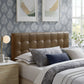 Lily Vegan Leather King Size Headboard by Modway