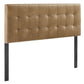 Lily Vegan Leather King Size Headboard by Modway
