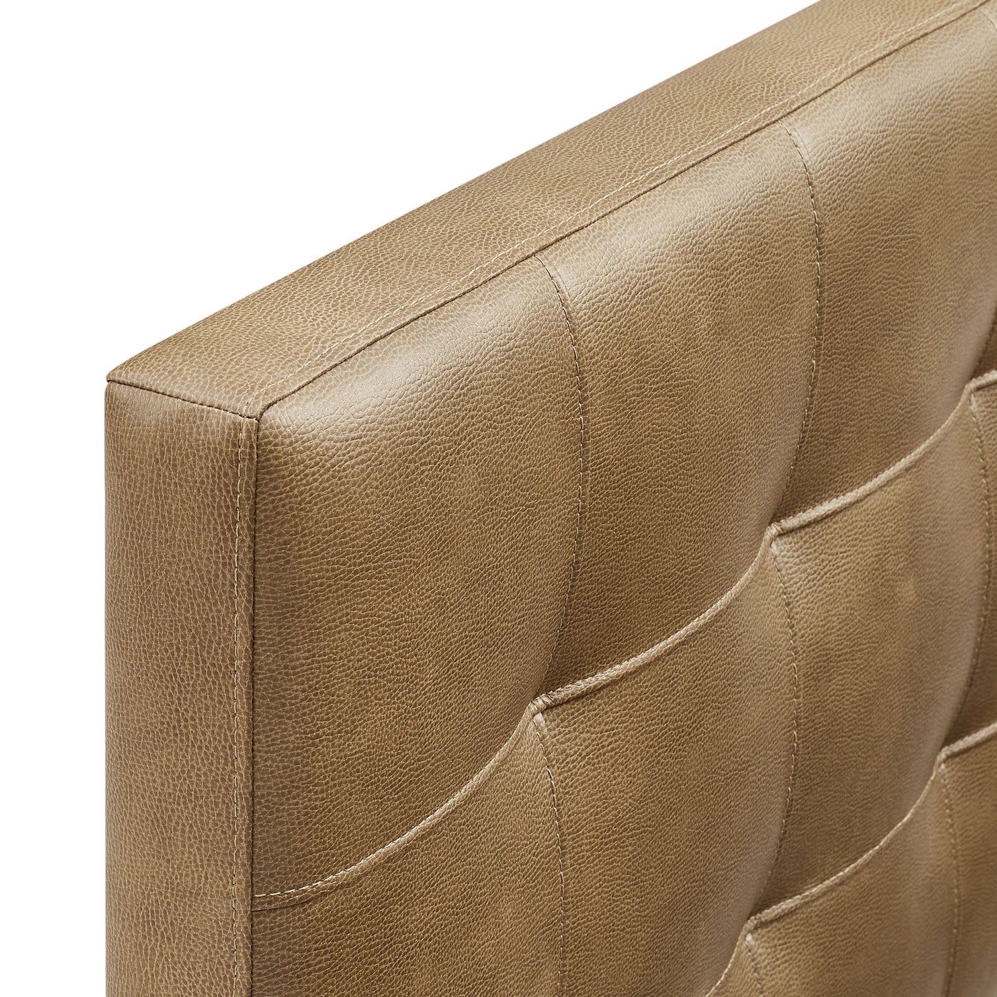 Lily Vegan Leather King Size Headboard by Modway