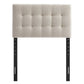 Lily Upholstered Twin Size Headboard by Modway