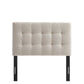 Lily Upholstered Twin Size Headboard by Modway