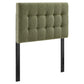 Lily Upholstered Twin Size Headboard by Modway