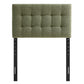 Lily Upholstered Twin Size Headboard by Modway