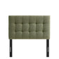 Lily Upholstered Twin Size Headboard by Modway
