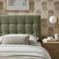 Lily Upholstered Twin Size Headboard by Modway
