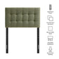 Lily Upholstered Twin Size Headboard by Modway