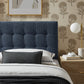 Lily Upholstered Twin Size Headboard by Modway