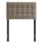 Lily Upholstered Twin Size Headboard by Modway