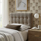 Lily Upholstered Twin Size Headboard by Modway