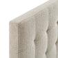 Lily Upholstered Full Size Headboard by Modway